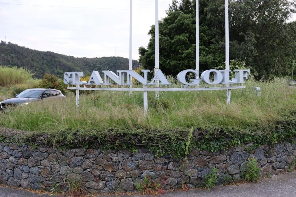 Appartement Dans Un Terrain De Golf, 5 Min De La Mer En Voiture, Parking Gratuit Cogoleto Exterior foto