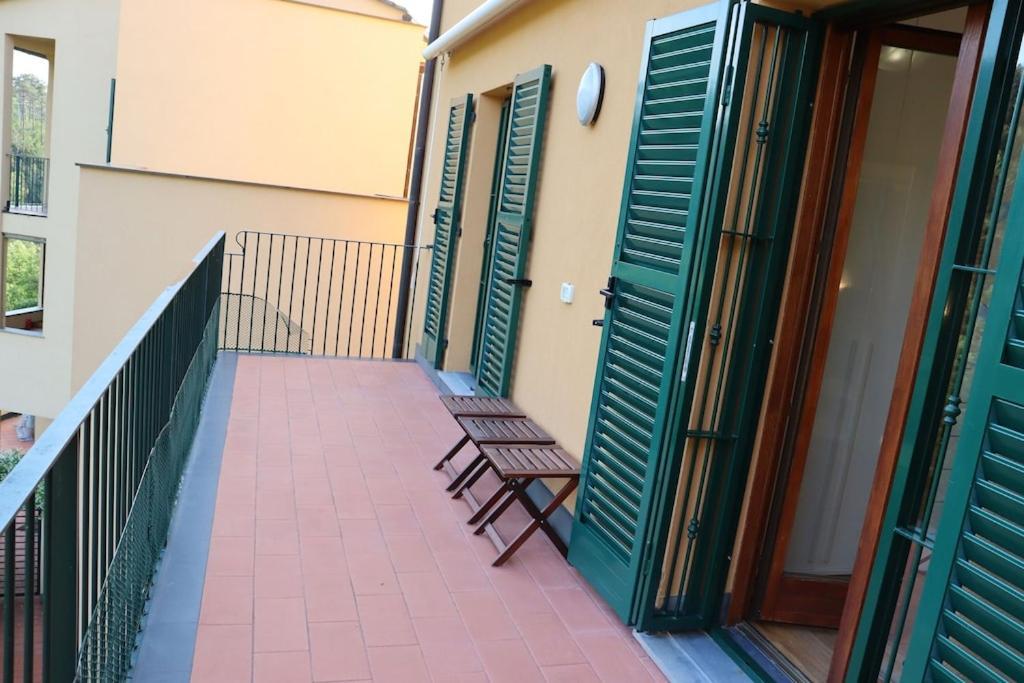 Appartement Dans Un Terrain De Golf, 5 Min De La Mer En Voiture, Parking Gratuit Cogoleto Exterior foto